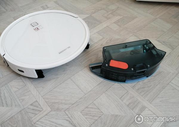 Робот-пылесос Polaris PVCR 1050 IQ Home Aqua фото