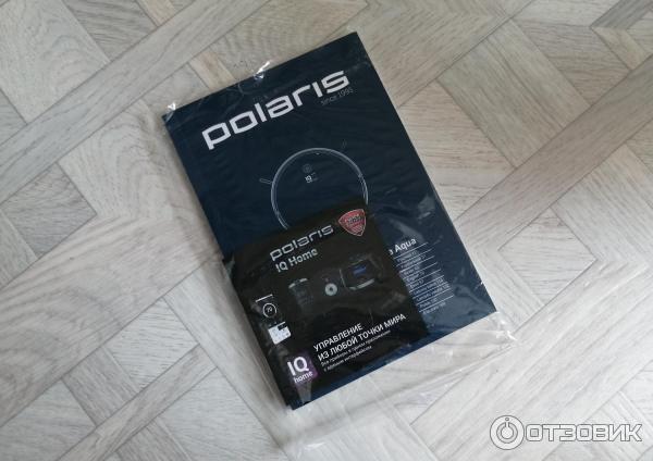 Робот-пылесос Polaris PVCR 1050 IQ Home Aqua фото