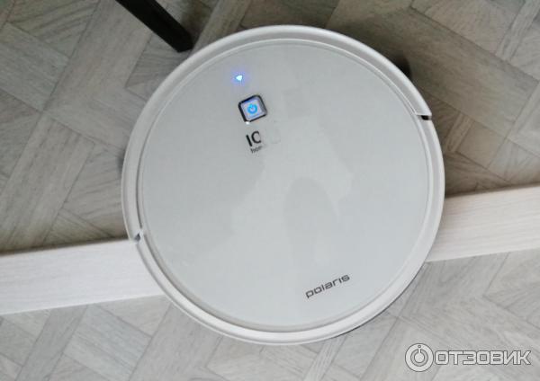 Робот-пылесос Polaris PVCR 1050 IQ Home Aqua фото