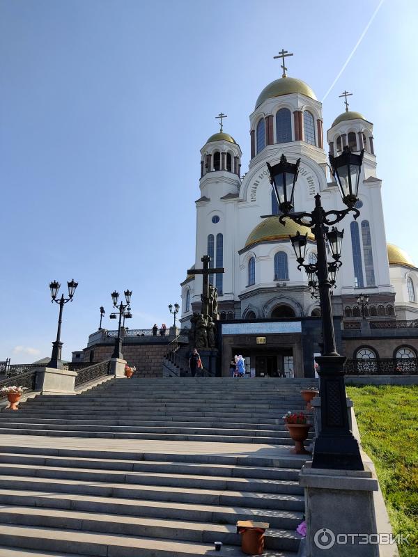 Храм-на Крови (Россия, Екатеринбург) фото