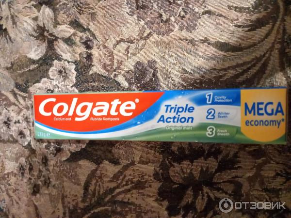 Зубная паста Colgate Тройное действие фото