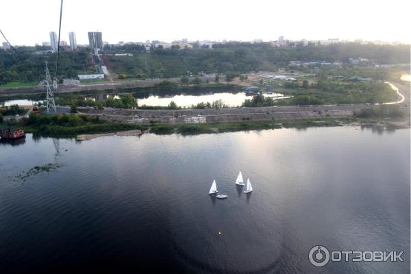 Пляж Гребного канала (Россия, Нижний Новгород) фото