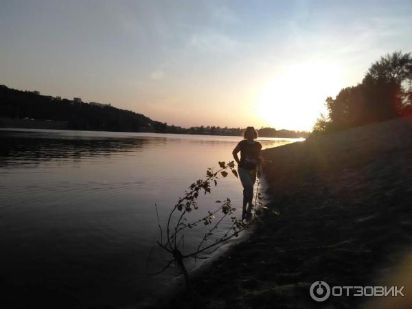 Пляж Гребного канала (Россия, Нижний Новгород) фото