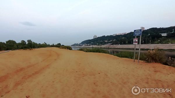 Пляж Гребного канала (Россия, Нижний Новгород) фото