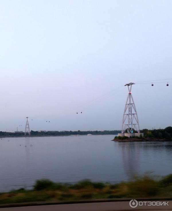 Пляж Гребного канала (Россия, Нижний Новгород) фото