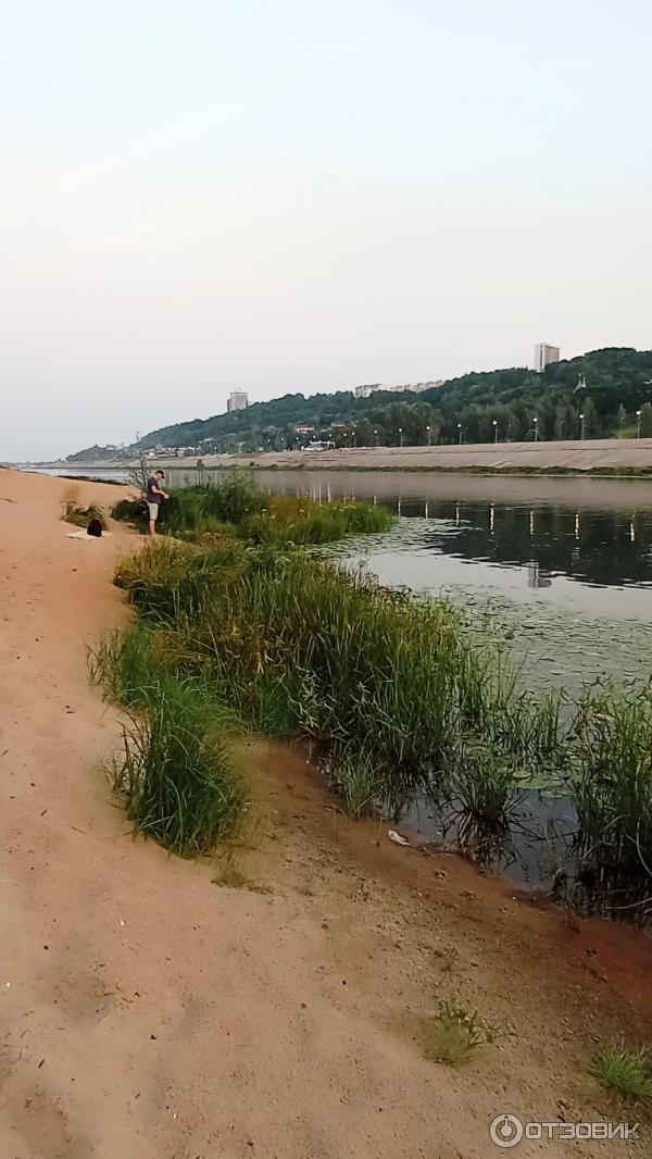 Пляж Гребного канала (Россия, Нижний Новгород) фото