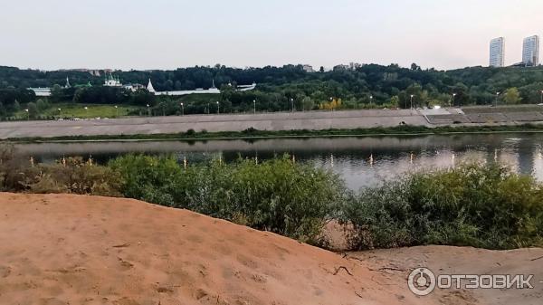 Пляж Гребного канала (Россия, Нижний Новгород) фото