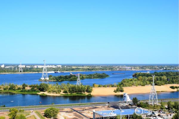 Пляж Гребного канала (Россия, Нижний Новгород) фото