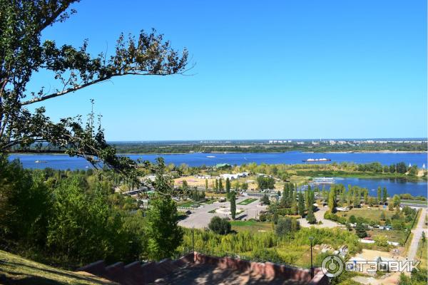 Пляж Гребного канала (Россия, Нижний Новгород) фото
