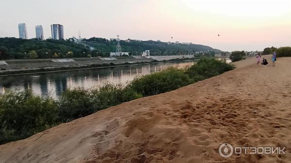 Пляж Гребного канала (Россия, Нижний Новгород) фото