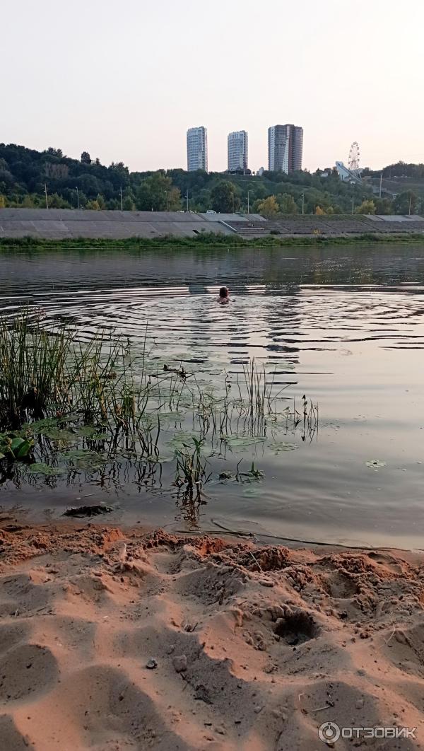 Пляж Гребного канала (Россия, Нижний Новгород) фото