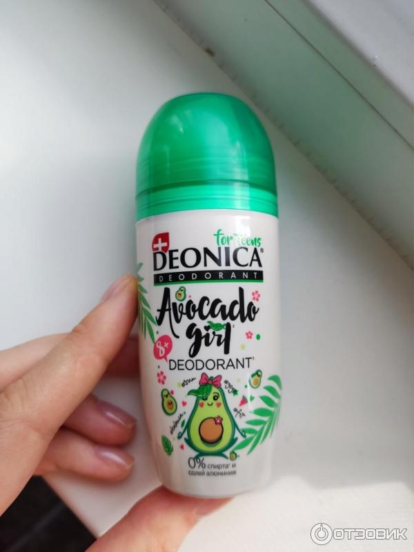 Дезодорант Deonica for Teens Avocado girl фото