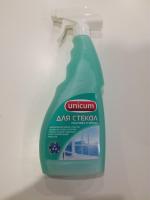 Средство для мытья стекол, пластика и зеркал Unicum фото
