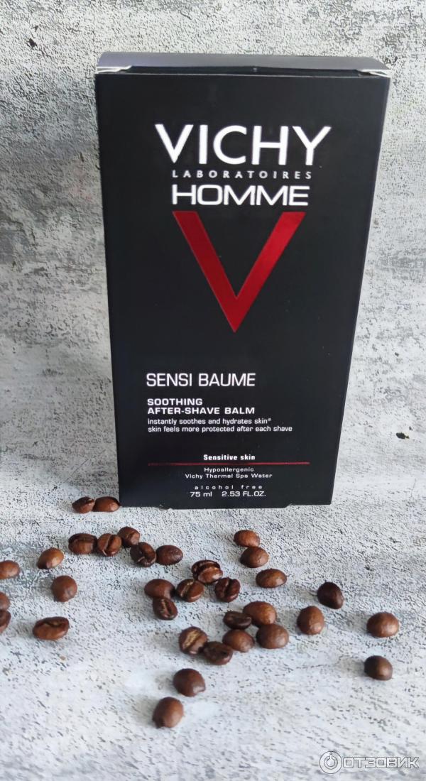 Бальзам после бритья Vichy homme С минералами для защиты чувствительной кожи