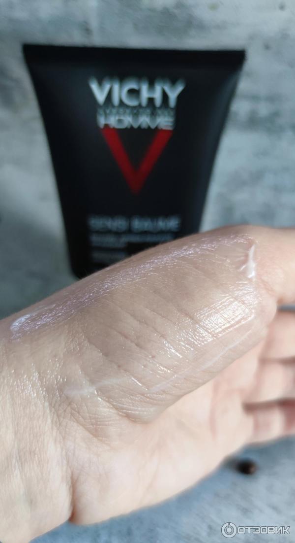 Бальзам после бритья Vichy homme С минералами для защиты чувствительной кожи