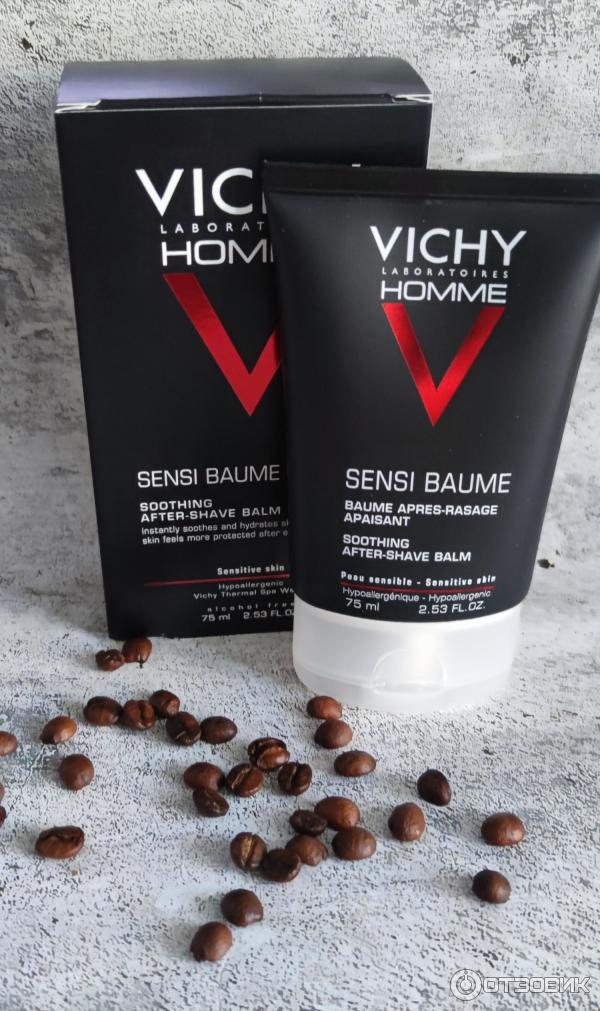 Бальзам после бритья Vichy homme С минералами для защиты чувствительной кожи