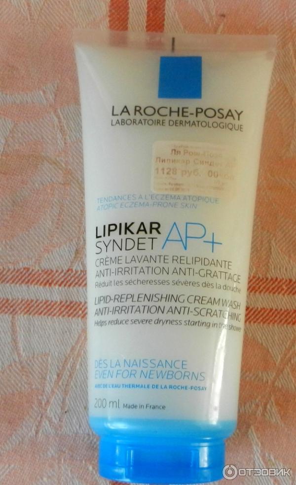 Гель для умывания La Roche-Posay Lipikar Syndet AP+ фото