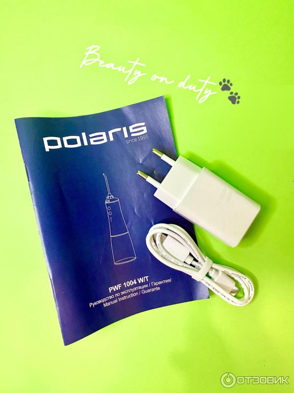 Ирригатор Polaris PWF 1004 W/T фото