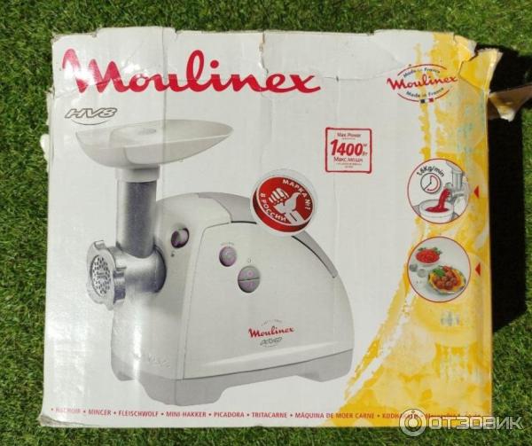 Мясорубка Moulinex HV 8 ME-6061 фото