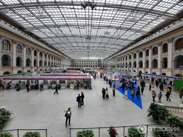 Московская международная книжная выставка-ярмарка (Россия, Москва) фото