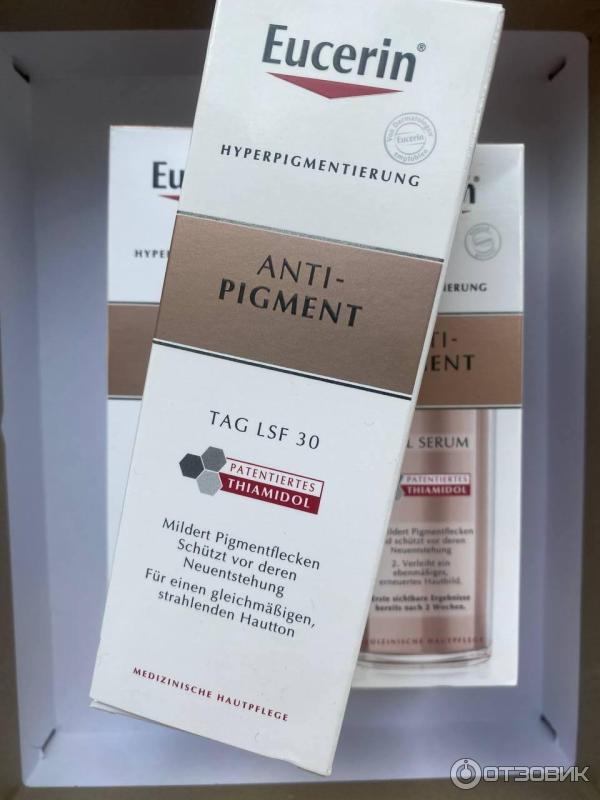 Дневной крем против пигментации Eucerin Anti-Pigment фото