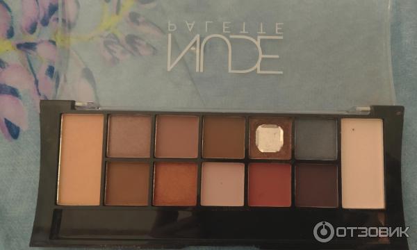 Тени для век TF Nude Palette фото