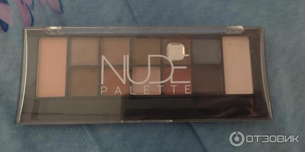 Тени для век TF Nude Palette фото