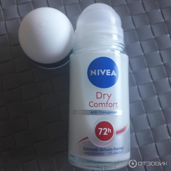 Твердый дезодорант-антиперспирант Nivea Dry comfort фото