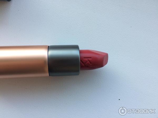 Кремовая матовая помада Kiko Milano VELVET PASSION MATTE LIPSTICK фото