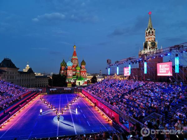 Фестиваль Спасская башня на Красной площади