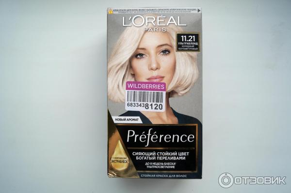 Краска для волос L'Oreal Recital Preference фото