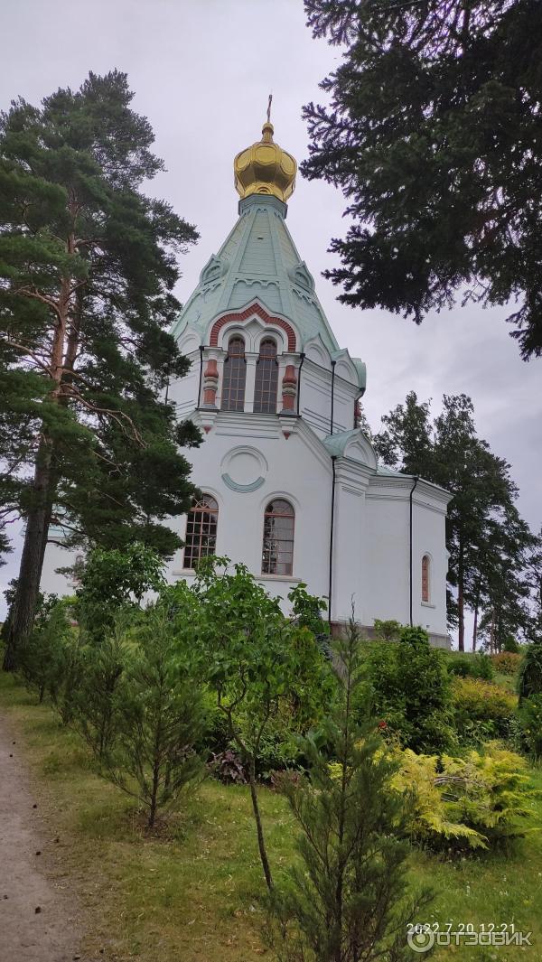 Путешествие на остров Валаам фото