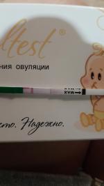 Тест на овуляцию Формула-ФР Realtest фото