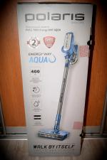 Беспроводной пылесос Polaris PVCS 7000 Energy WAY Aqua фото