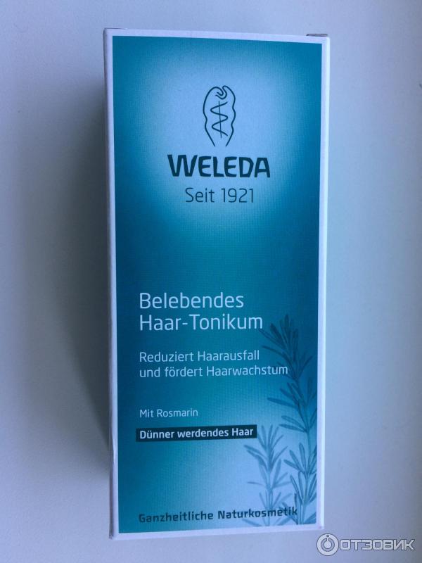 Тоник для волос Weleda Belebendes Haar-Tonikum фото