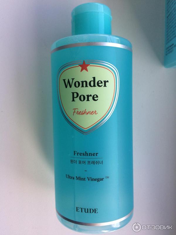 Тоник для лица Etude House Wonder Pore Freshner фото