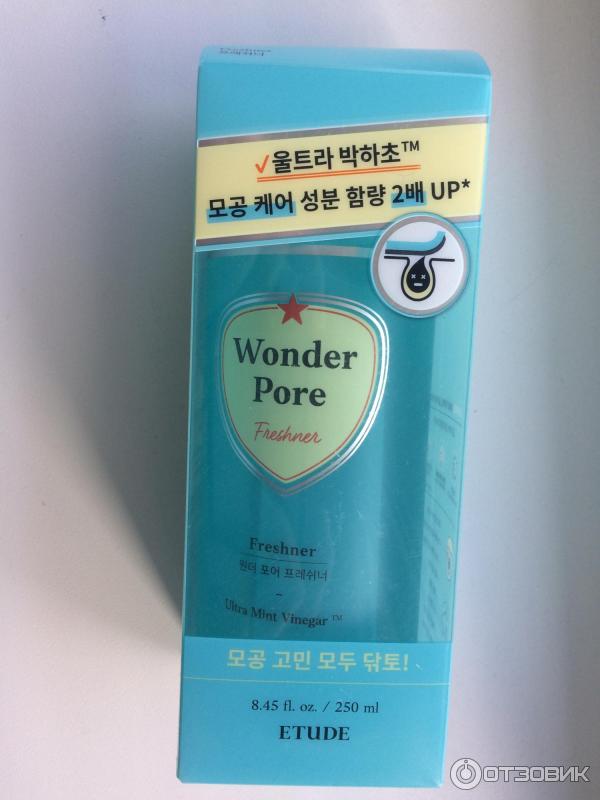 Тоник для лица Etude House Wonder Pore Freshner фото