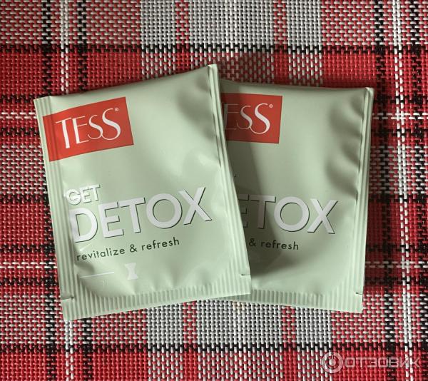 Чай Tess GET DETOX фото