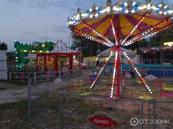 Отдых в станице Голубицкой Темрюкского района (Россия, Краснодарский край) фото