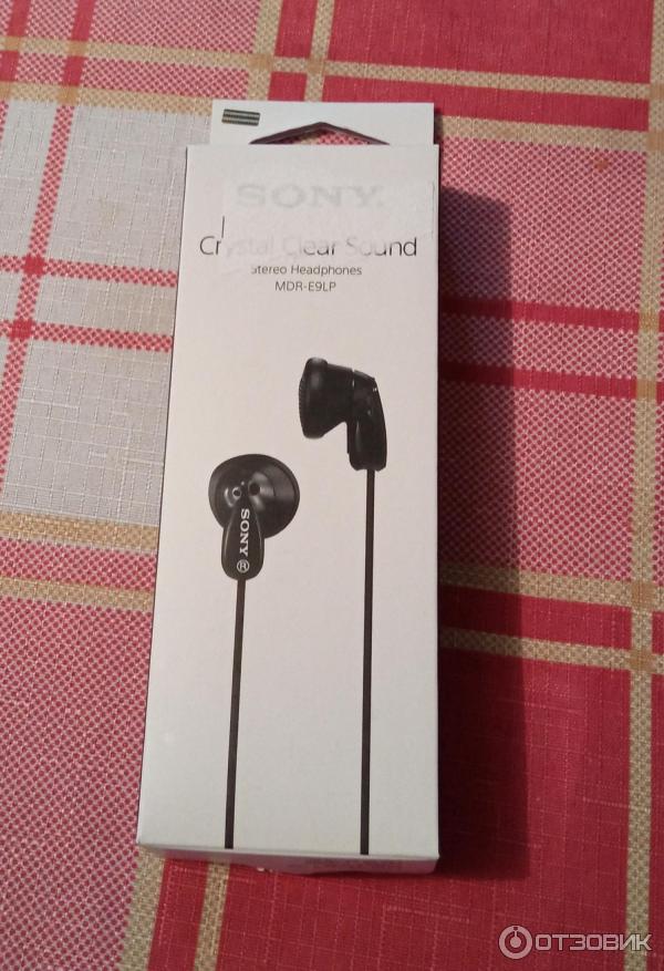 Наушники Sony MDR-E9LP фото