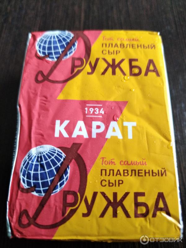 Плавленый сыр Карат Дружба фото