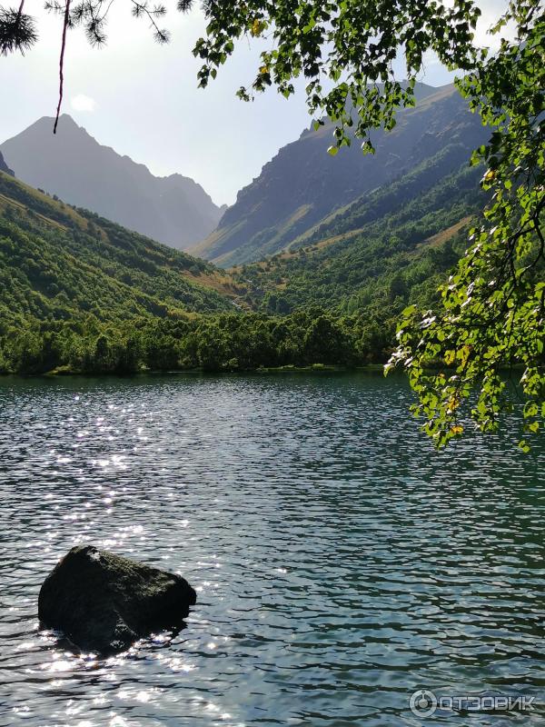 Бадукские озера (Россия, Карачаево-Черкесия) фото