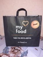 Служба доставки еды My Food (Россия, Москва) фото