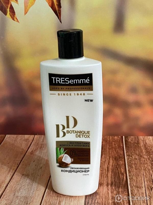 Отзыв о Кондиционер для волос Tresemme Botanique Detox | Отличное ...