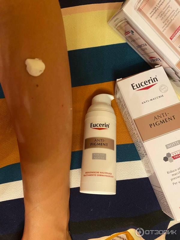 Ночной крем против пигментации eucerin anti pigment. Против пигментации номер один. Как избавиться от пигменты крем.