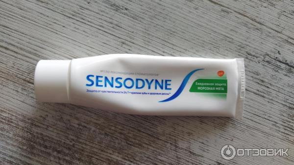 Зубная паста Sensodyne Ежедневная защита фото