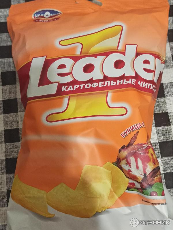 Картофельные чипсы Leader фото