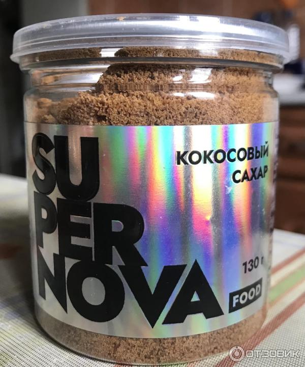 Кокосовый сахар SUPERNOVA FOOD фото