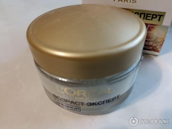 Отзыв о Дневной крем для лица L'Oreal "Возраст эксперт" 55+ | Хороший ...