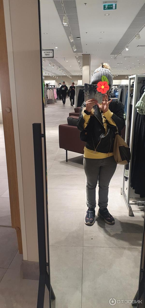 Шапка женская H&M фото